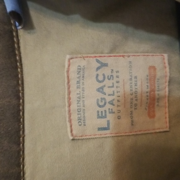 Legacy Falls button down shirt. Size medium - Picture 3 of 6